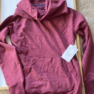 LL Bean womens Bean’s Cozy Pullover size Med NWT